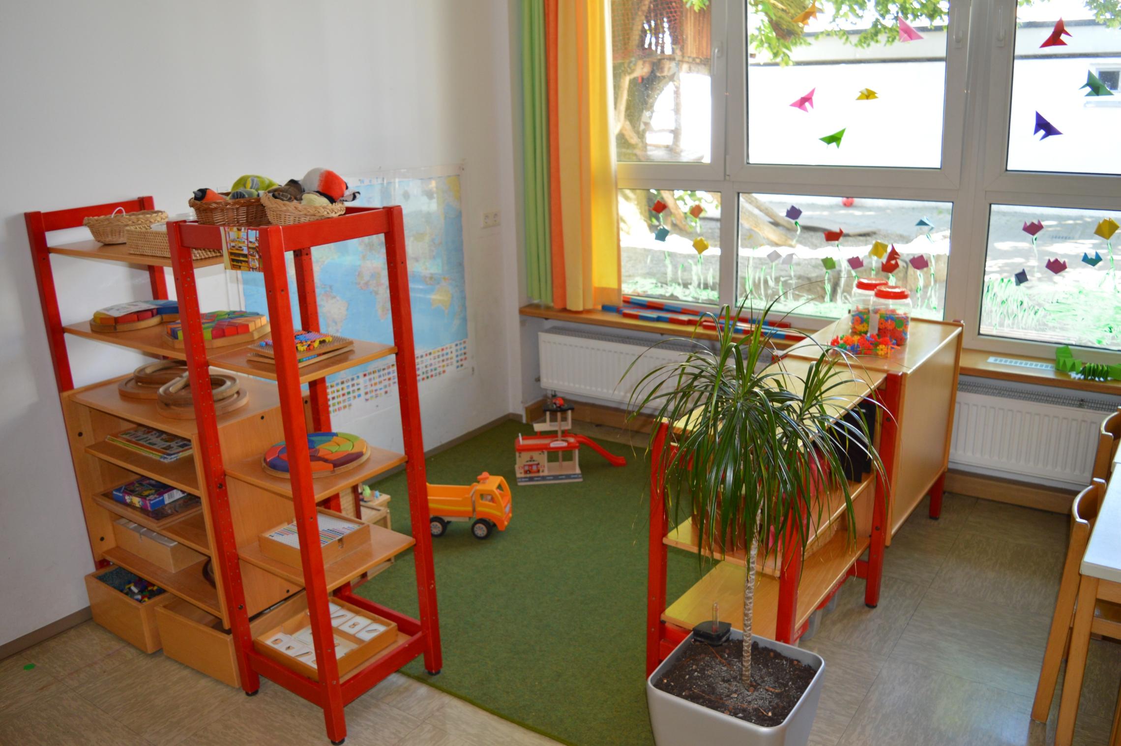 Bauecke Kindergarten